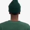 Sombrero de lana merina - Verde esmeralda