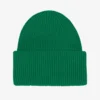 Sombrero de lana merina - Verde Kelly