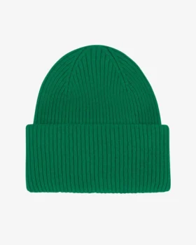 Sombrero de lana merina - Verde Kelly