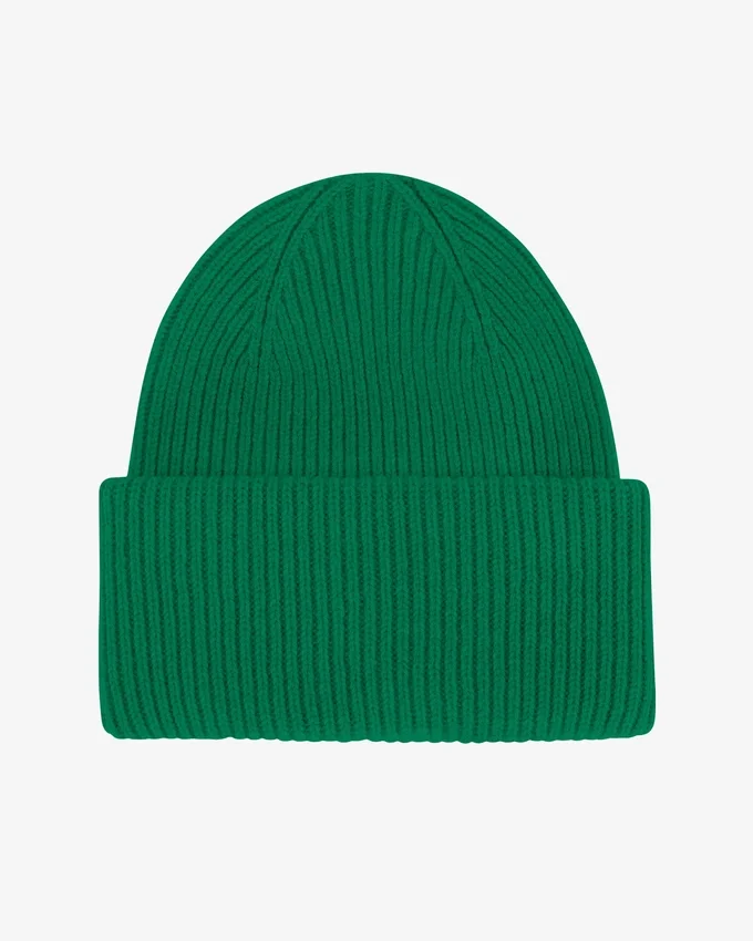 Sombrero de lana merina - Verde Kelly