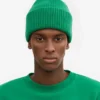 Sombrero de lana merina - Verde Kelly