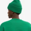 Sombrero de lana merina - Verde Kelly