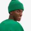 Sombrero de lana merina - Verde Kelly
