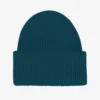 Sombrero de lana merina - Verde océano