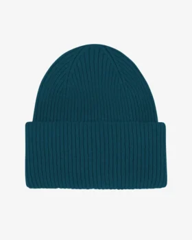 Sombrero de lana merina - Verde océano