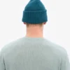 Sombrero de lana merina - Verde océano