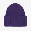 Sombrero de lana merina - Violeta ultravioleta