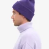 Sombrero de lana merina - Violeta ultravioleta
