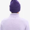 Sombrero de lana merina - Violeta ultravioleta