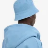 Sombrero de pescador de algodón orgánico - Azul mar