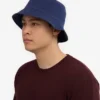 Sombrero de pescador de algodón orgánico - Azul marino