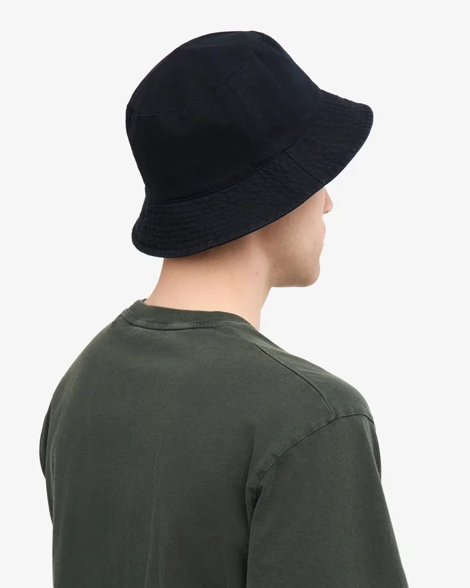 Sombrero de pescador de algodón orgánico - Azul marino