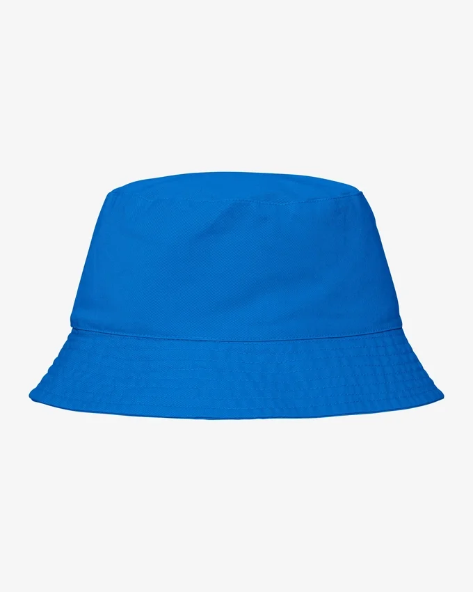 Sombrero de pescador de algodón orgánico - Azul Pacífico