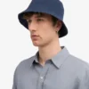Sombrero de pescador de algodón orgánico - Azul petróleo