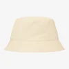 Sombrero de pescador de algodón orgánico - Blanco marfil
