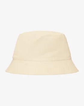 Sombrero de pescador de algodón orgánico - Blanco marfil