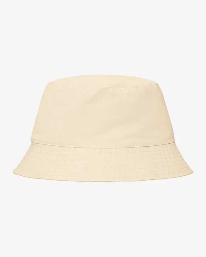 Sombrero de pescador de algodón orgánico - Blanco marfil