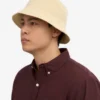 Sombrero de pescador de algodón orgánico - Blanco marfil