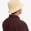 Sombrero de pescador de algodón orgánico - Blanco marfil