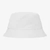 Sombrero de pescador de algodón orgánico - Blanco óptico