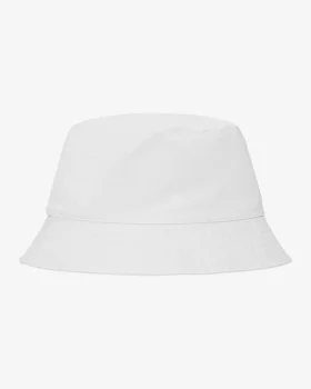Sombrero de pescador de algodón orgánico - Blanco óptico