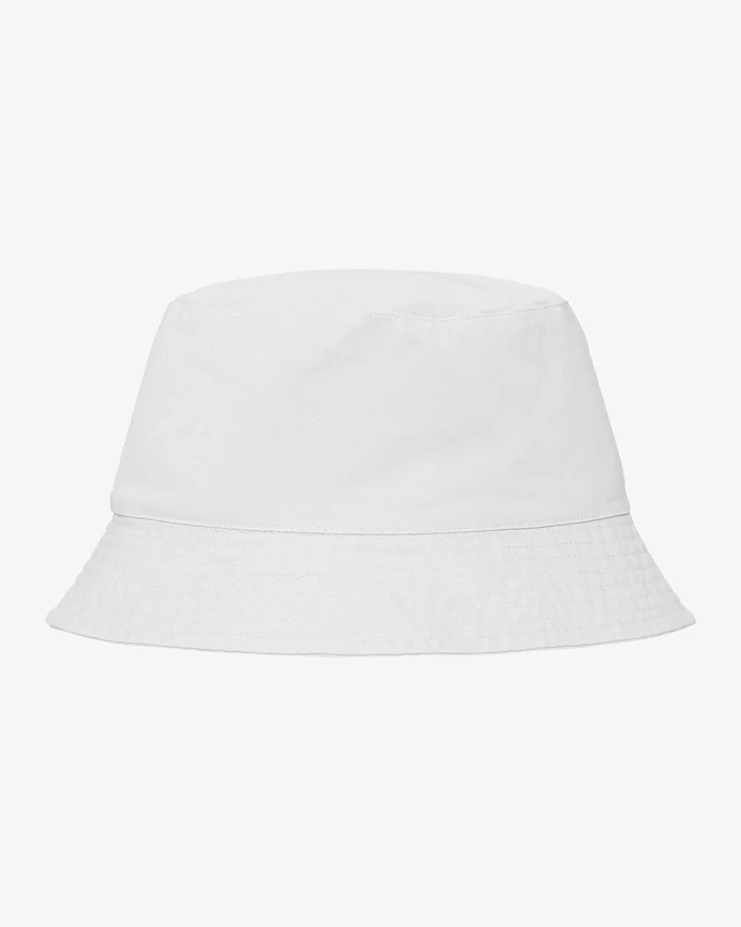 Sombrero de pescador de algodón orgánico - Blanco óptico
