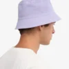 Sombrero de pescador de algodón orgánico - Lavanda suave