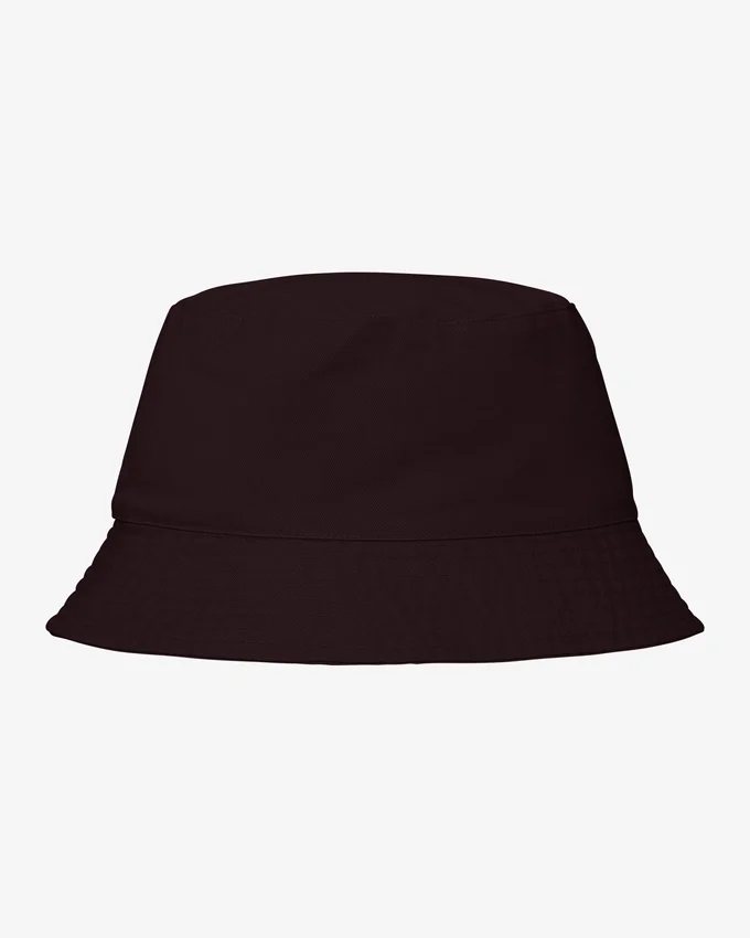 Sombrero de pescador de algodón orgánico - Rojo sangre
