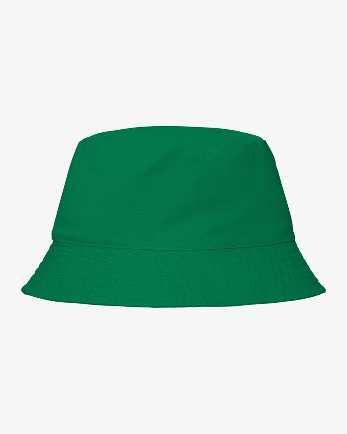 Sombrero de pescador de algodón orgánico - Verde Kelly