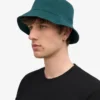 Sombrero de pescador de algodón orgánico - Verde océano