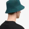 Sombrero de pescador de algodón orgánico - Verde océano