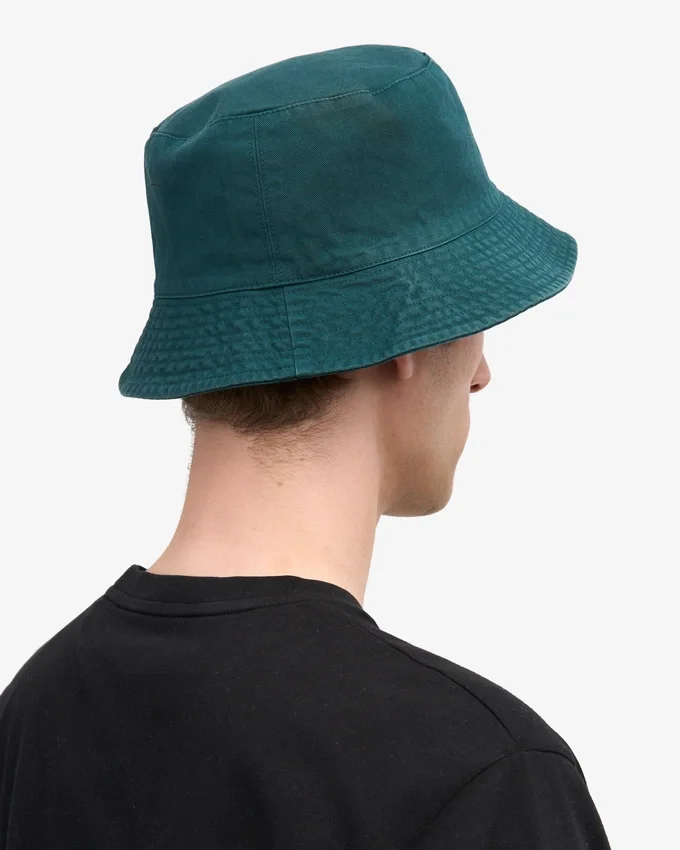 Sombrero de pescador de algodón orgánico - Verde océano