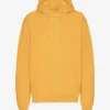 Sudadera con capucha Classic Organic - Amarillo quemado