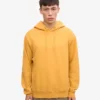 Sudadera con capucha Classic Organic - Amarillo quemado