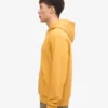 Sudadera con capucha Classic Organic - Amarillo quemado