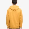 Sudadera con capucha Classic Organic - Amarillo quemado