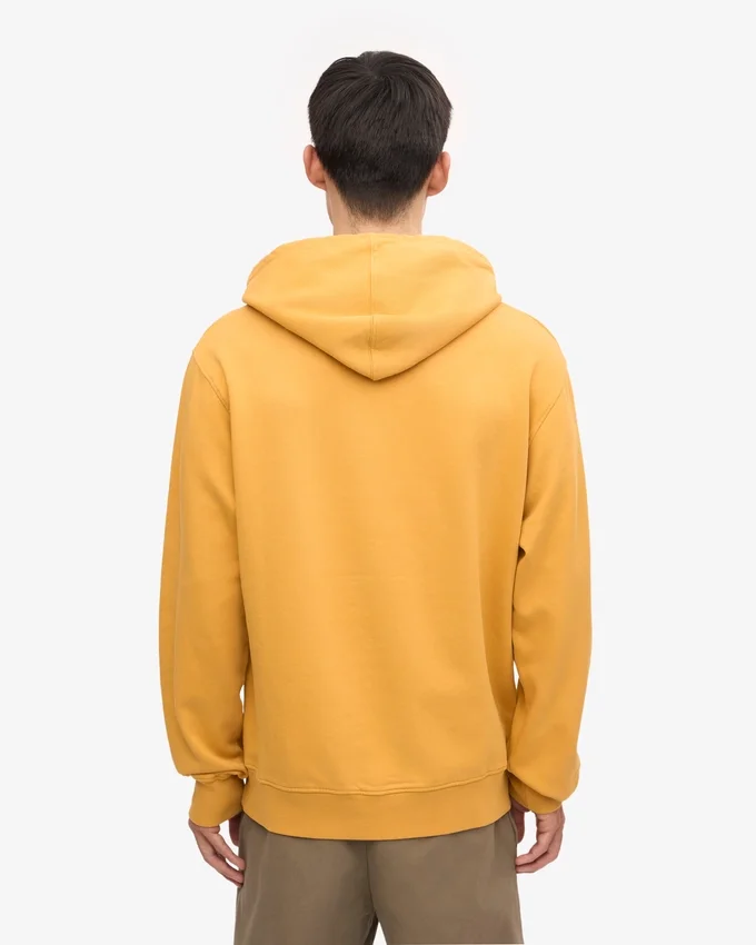 Sudadera con capucha Classic Organic - Amarillo quemado