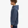 Sudadera con capucha Classic Organic - Azul petróleo