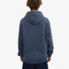 Sudadera con capucha Classic Organic - Azul petróleo