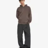 Sudadera con capucha Classic Organic - Barro descolorido