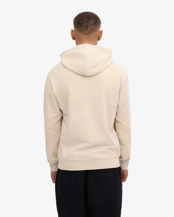 Sudadera con capucha Classic Organic - Blanco marfil