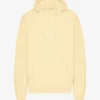 Sudadera con capucha Classic Organic de algodón orgánico - Amarillo suave