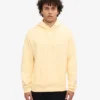 Sudadera con capucha Classic Organic de algodón orgánico - Amarillo suave