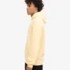 Sudadera con capucha Classic Organic de algodón orgánico - Amarillo suave
