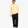 Sudadera con capucha Classic Organic de algodón orgánico - Amarillo suave