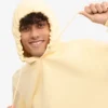 Sudadera con capucha Classic Organic de algodón orgánico - Amarillo suave