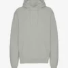 Sudadera con capucha Classic Organic de algodón orgánico - Azul acero