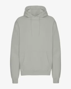 Sudadera con capucha Classic Organic de algodón orgánico - Azul acero