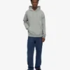 Sudadera con capucha Classic Organic de algodón orgánico - Azul acero