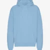 Sudadera con capucha Classic Organic de algodón orgánico — Azul mar